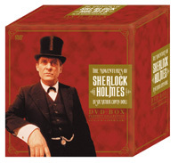 シャーロック・ホームズの冒険 完全版 DVD-BOX