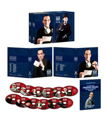 シャーロック・ホームズの冒険<br>
全巻Blu-ray BOX
